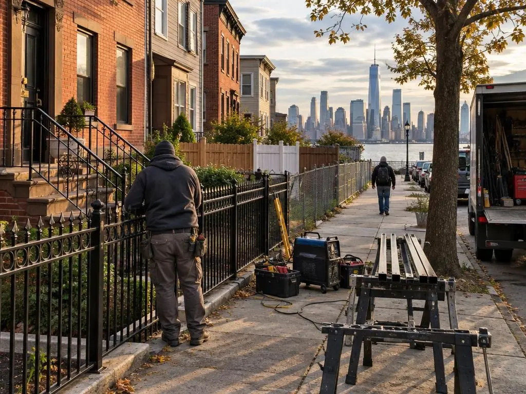 Aluminum & Ornamental Fencing in Jersey City, NJ
